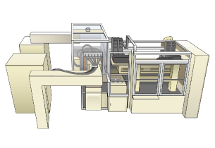Rotor Heating & Shrink fit Machine